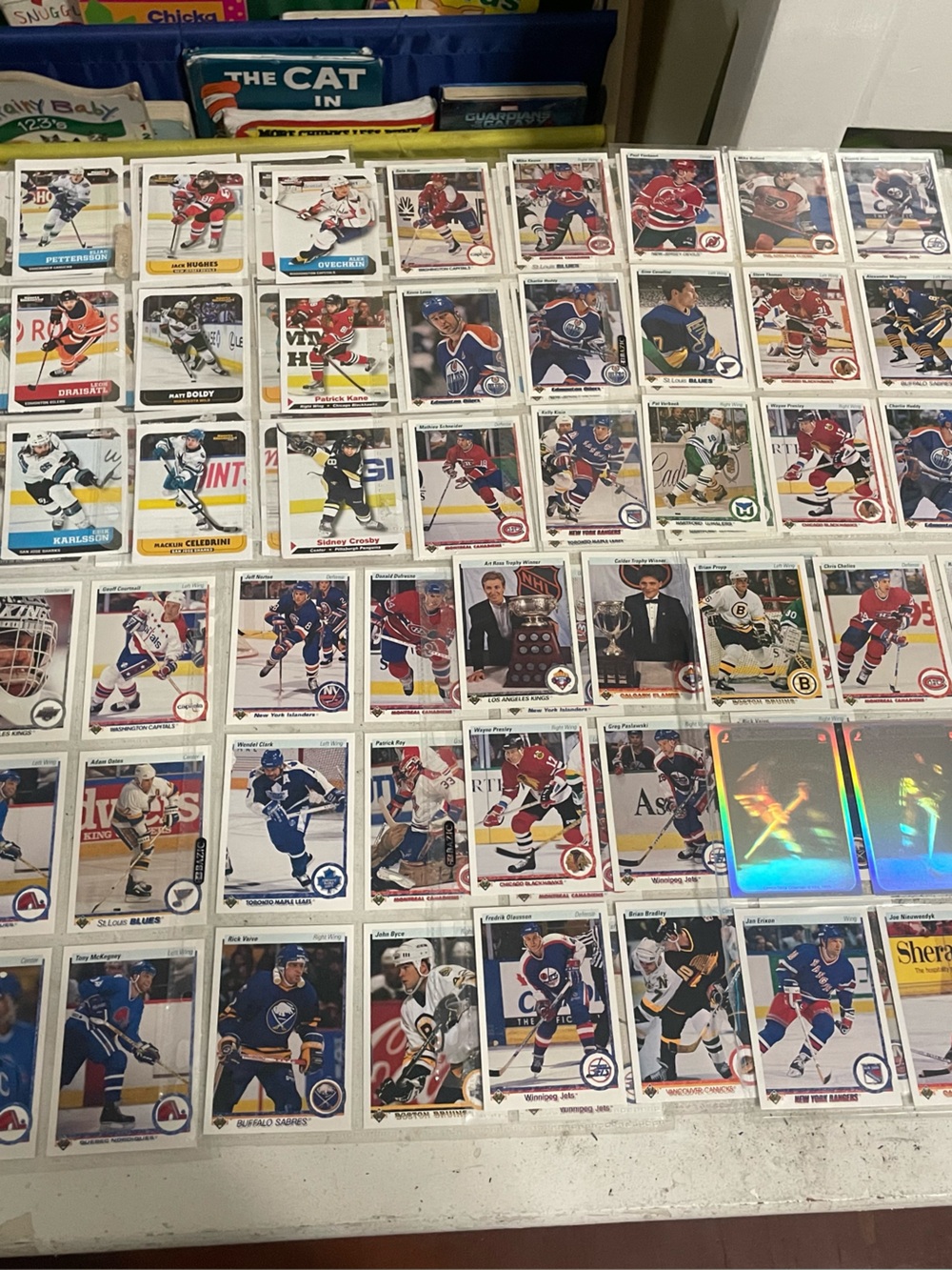Hockey Trading Cards lot